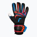 Vartininko pirštinės Reusch Attrakt Advance black/aqua blue/shocking orange 2