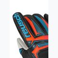Vartininko pirštinės Reusch Attrakt Advance black/aqua blue/shocking orange 5