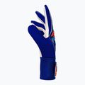 Vartininko pirštinės Reusch Attrakt Starter Solid sharp blue/white/shocking orange 4