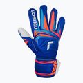 Vartininko pirštinės Reusch Attrakt Grip sharp blue/white/shocking orange 2