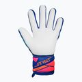 Vartininko pirštinės Reusch Attrakt Grip sharp blue/white/shocking orange 3