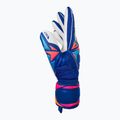 Vartininko pirštinės Reusch Attrakt Grip sharp blue/white/shocking orange 4