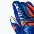 Vartininko pirštinės Reusch Attrakt Grip sharp blue/white/shocking orange 7