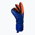 Vartininko pirštinės Reusch Attrakt Infinity Finger Support sharp blue/shocking orange/black 4
