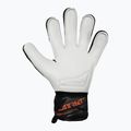 Vaikiškos vartininko pirštinės Reusch Attrakt Advance Finger Support Junior black/shocking orange 3