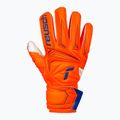Vaikiškos vartininko pirštinės Reusch Attrakt Solid Finger Support Junior shocking orange/blue 2