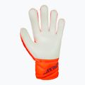 Vaikiškos vartininko pirštinės Reusch Attrakt Solid Finger Support Junior shocking orange/blue 3