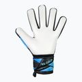 Vaikiškos vartininko pirštinės Reusch Attrakt RE:GRIP NC Junior black/ocean light 4
