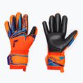 Vaikiškos vartininko pirštinės Reusch Attrakt Infinity Evolution NC Junior shocking orange/blue/black