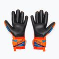 Vaikiškos vartininko pirštinės Reusch Attrakt Infinity Evolution NC Junior shocking orange/blue/black 3