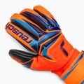 Vaikiškos vartininko pirštinės Reusch Attrakt Infinity Evolution NC Junior shocking orange/blue/black 4
