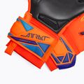 Vaikiškos vartininko pirštinės Reusch Attrakt Infinity Evolution NC Junior shocking orange/blue/black 5