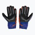 Vaikiškos vartininko pirštinės Reusch Attrakt Infinity Finger Support Junior sharp blue/shocking orange/black 3