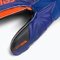 Vaikiškos vartininko pirštinės Reusch Attrakt Infinity Finger Support Junior sharp blue/shocking orange/black 5
