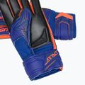 Vaikiškos vartininko pirštinės Reusch Attrakt Infinity Finger Support Junior sharp blue/shocking orange/black 6