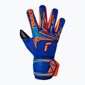 Vartininko pirštinės Reusch Attrakt Freegel Duo NC sharp blue/shocking orange/black 2