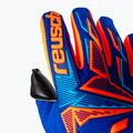 Vartininko pirštinės Reusch Attrakt Freegel Duo NC sharp blue/shocking orange/black 6