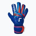 Vartininko pirštinės Reusch Attrakt Solid sharp blue/white/shocking orange 2