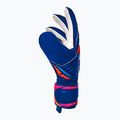 Vartininko pirštinės Reusch Attrakt Solid sharp blue/white/shocking orange 4