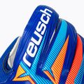 Vartininko pirštinės Reusch Attrakt Solid sharp blue/white/shocking orange 6