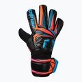 Vartininko pirštinės Reusch Attrakt Solid black/aqua blue/shocking orange 2