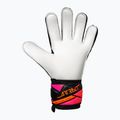 Vartininko pirštinės Reusch Attrakt Solid black/aqua blue/shocking orange 3