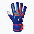 Vaikiškos vartininko pirštinės Reusch Attrakt Advance Junior sharp blue/white/shocking orange 2