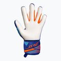 Vaikiškos vartininko pirštinės Reusch Attrakt Freegel Advance Junior sharp blue/shocking orange 3