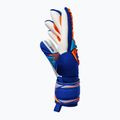 Vaikiškos vartininko pirštinės Reusch Attrakt Freegel Advance Junior sharp blue/shocking orange 4