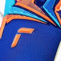 Vaikiškos vartininko pirštinės Reusch Attrakt Freegel Advance Junior sharp blue/shocking orange 5
