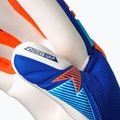 Vaikiškos vartininko pirštinės Reusch Attrakt Freegel Advance Junior sharp blue/shocking orange 8