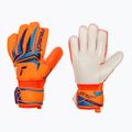 Vartininko pirštinės Reusch Attrakt Solid shocking orange/blue