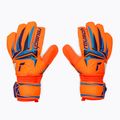 Vartininko pirštinės Reusch Attrakt Solid shocking orange/blue 2
