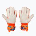 Vartininko pirštinės Reusch Attrakt Solid shocking orange/blue 3