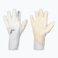 Vartininko pirštinės Reusch Attrakt Gold X Strapless white/silver