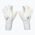 Vartininko pirštinės Reusch Attrakt Gold X Strapless white/silver 2