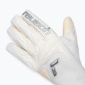 Vartininko pirštinės Reusch Attrakt Gold X Strapless white/silver 4