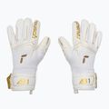 Vaikiškos vartininko pirštinės Reusch Attrakt AB1 Advance Junior white/gold 2