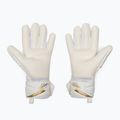 Vaikiškos vartininko pirštinės Reusch Attrakt AB1 Advance Junior white/gold 3