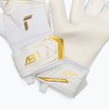 Vaikiškos vartininko pirštinės Reusch Attrakt AB1 Advance Junior white/gold 5