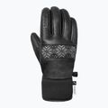 Moteriškos slidinėjimo pirštinės Reusch Charlize R-Tex XT black/steel gray/silver 2