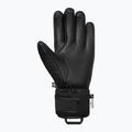 Moteriškos slidinėjimo pirštinės Reusch Charlize R-Tex XT black/steel gray/silver 3