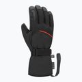 Slidinėjimo pirštinės Reusch Morris GORE-TEX black/fire red 2
