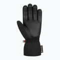 Slidinėjimo pirštinės Reusch Morris GORE-TEX black/fire red 3
