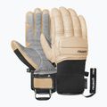 Slidinėjimo pirštinės Reusch Alpine Heritage tan / black