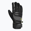Slidinėjimo pirštinės Reusch Profi SL black/dark granite/safety yellow 2