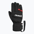 Slidinėjimo pirštinės Reusch Speedster R_Tex XT black/fire red 2