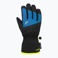 Vaikiškos slidinėjimo pirštinės Reusch Wonder R-TEX® XT Junior blck/bril blu/safety yell 2
