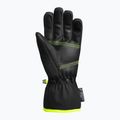 Vaikiškos slidinėjimo pirštinės Reusch Wonder R-TEX® XT Junior blck/bril blu/safety yell 3