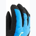 Vaikiškos slidinėjimo pirštinės Reusch Wonder R-TEX® XT Junior blck/bril blu/safety yell 4